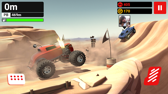 MMX Hill Dash Captura de pantalla