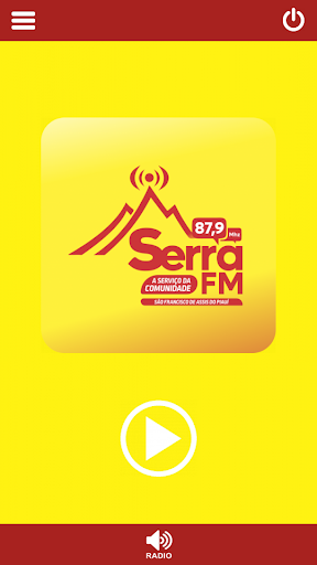 Serra FM 87,9 Screen 2