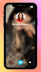 Kareena Kapoor Video Call