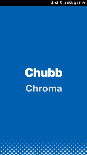 Android application Chubb Chroma screenshort