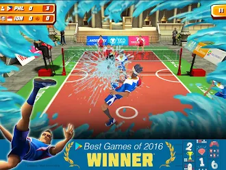 Game screenshot Roll Spike Sepak Takraw mod apk