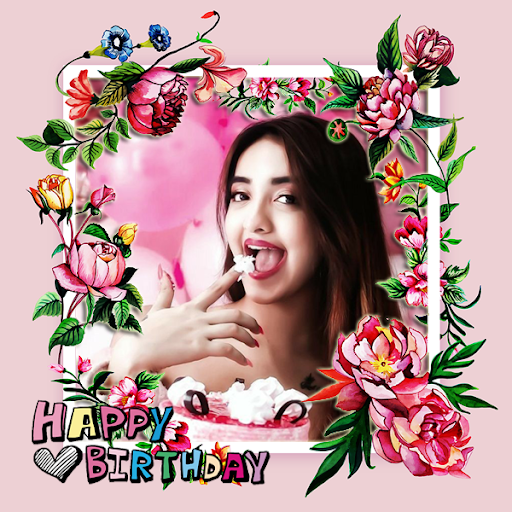 Birthday photo frame 2024 Screen 3