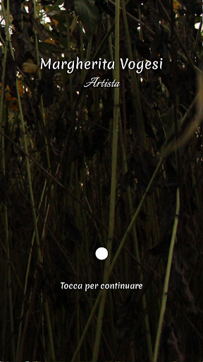 Android application Margherita Vogesi screenshort