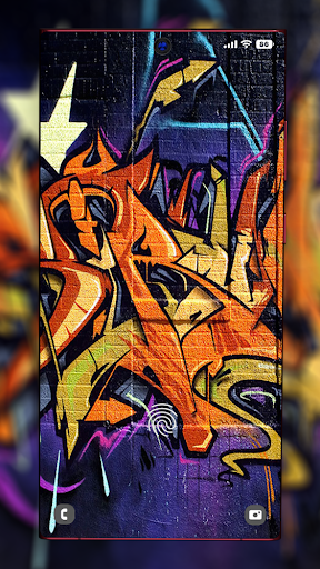 Graffiti Wallpaper Screen 2