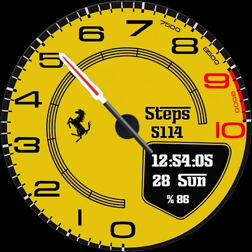 Ferrari Watch Face screenshot 13