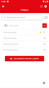 Screenshot 4 Fil Rouge Experts Comptables android