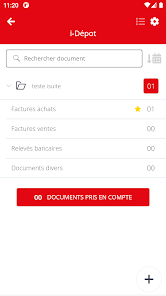 Captura 4 Fil Rouge Experts Comptables android