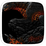 Fire Cool Dragon Theme icon