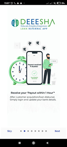DEEESHA: All Loans in one app Screen 3
