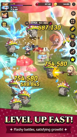 Game screenshot Pixel Knights : Idle RPG apk download