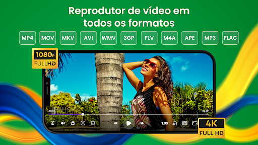 Visualização do aplicativo