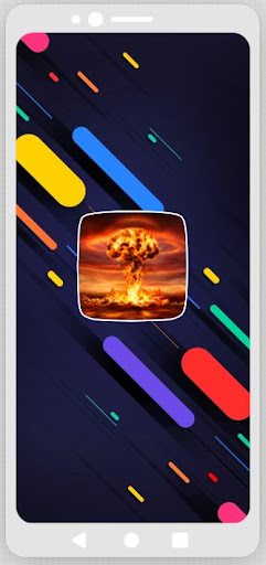 Android application Explosion Sounds screenshort