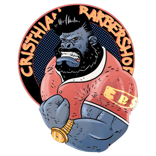 Cristian Barber Shop logo