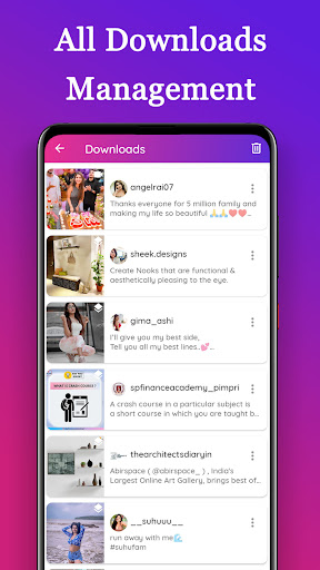 Downloader video professionale per Instagram