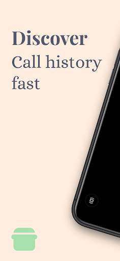 Android application Call History : smart manager screenshort