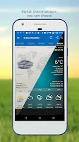 Weather & Clock Widget for Android Ad Free  4.3.0.5  poster 3