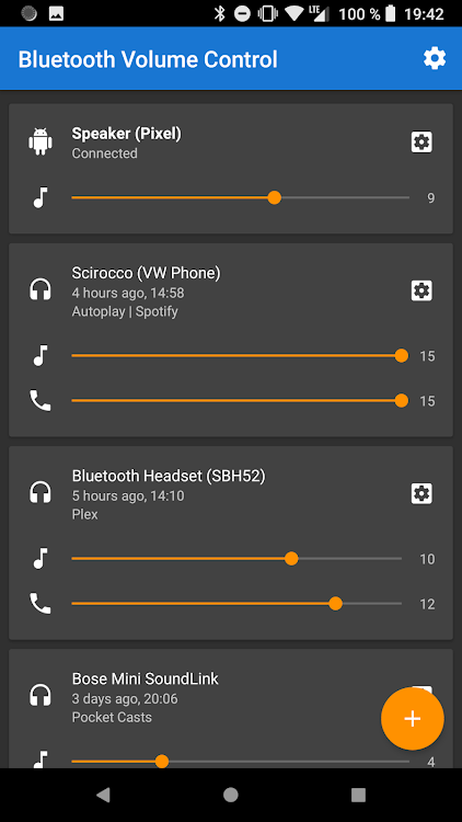 Bluetooth Volume Manager - 2.57.0-rc0 - (Android)
