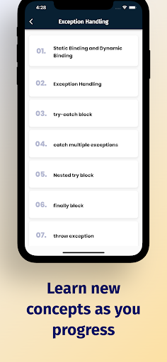 Screenshot of Learn Java Coding Fast Offline