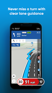 TomTom GO Navigation Screenshot