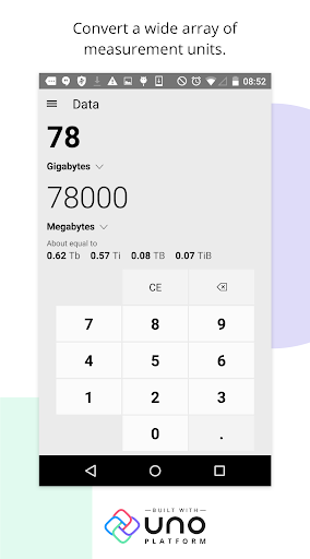Uno Calculator Screenshot 3 - AppWisp.com