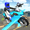 Baixar aplicação Flying Motorbike Simulator Instalar Mais recente APK Downloader