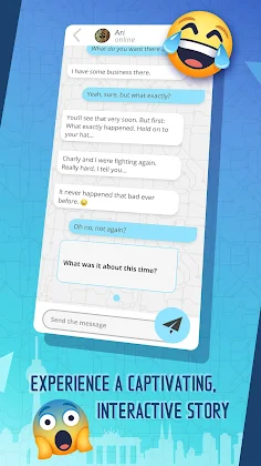 Berlin Mystery - Text Adventur - Screenshot 1