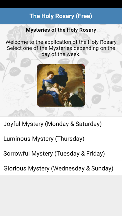 The Holy Rosary Audio - 1.0.0 - (Android)