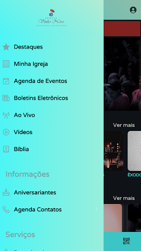 Vinho Novo Assistance Screen 3