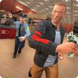 Supermarket Gangster Escape 3D icon