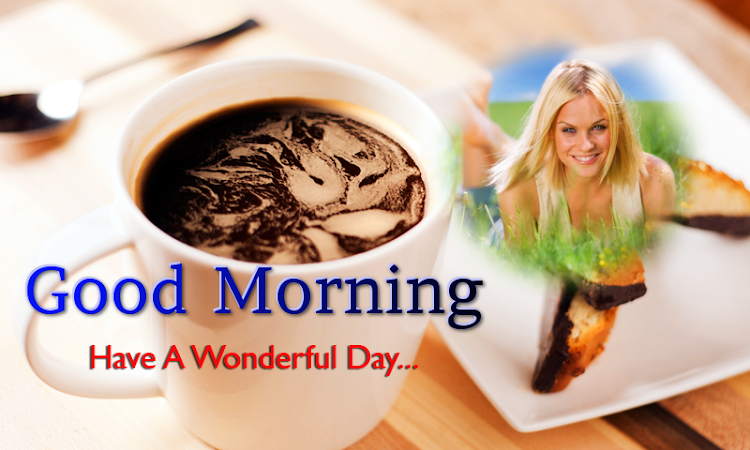 Good Morning Photo Frame - 1.0.3 - (Android)