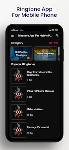 Ringtone App For Mobile Phones