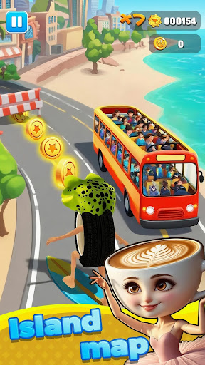 Subway Runner:Parkour Game screenshot 4
