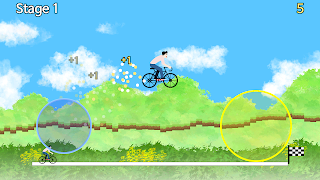 Bicycle Rider - Screenshot 1