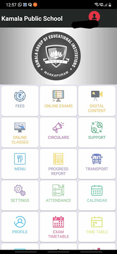 Android application Kamala Group of Institutions screenshort
