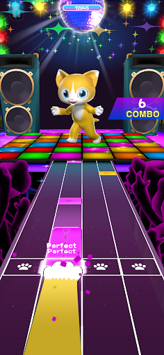 Android application O2JAM - CATS screenshort