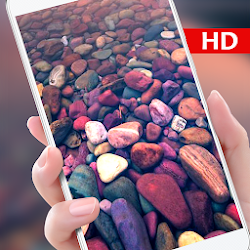 Download Stone in Water Live Wallpaper: (2).apk for Android 