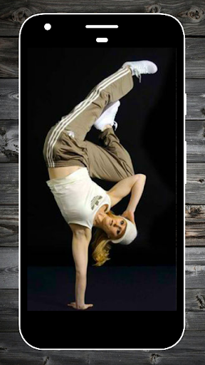 Android application Break Dance Guide screenshort