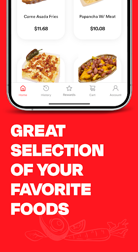La Pasadita Hot Dogs Screen 3