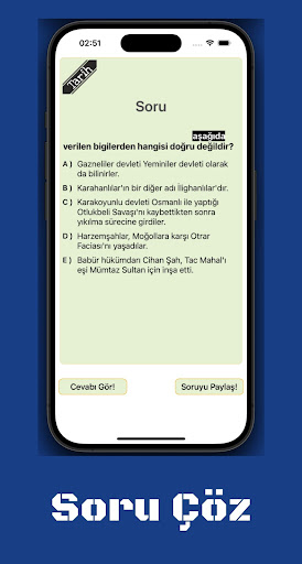 Soru Sandığı Screen 2