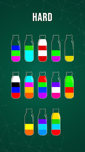 Water Sort Color Brain Games Screen 2