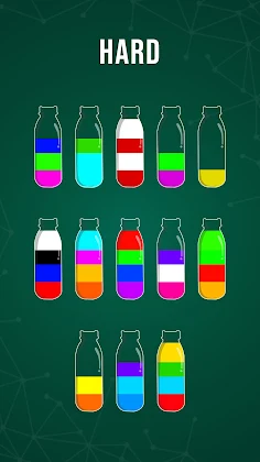 Sort Water Color Puzzle Games - Screenshot 2