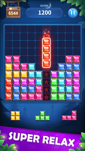 Android application Block Puzzle: Magic Jungle screenshort