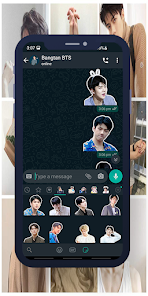 Screenshot 6 Sehun EXO WASticker android