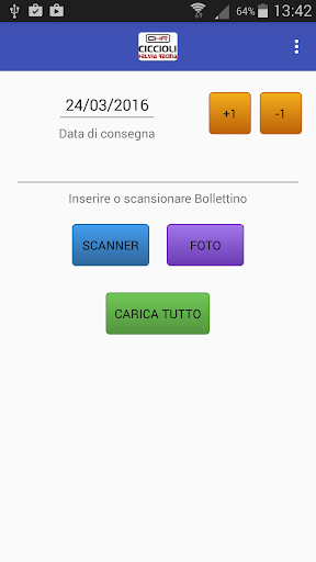 Android application CHR - Corrispondenti screenshort