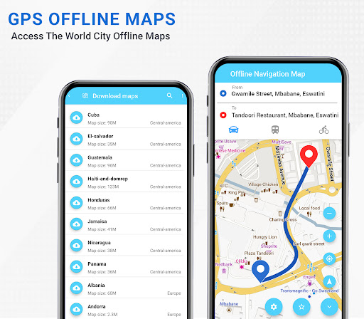 Offline Maps: GPS Navigation Screen 3