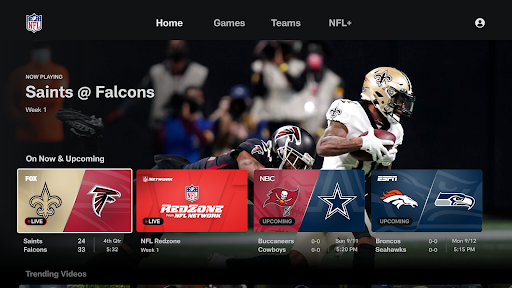 NFL screenshot