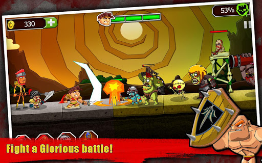 Legend vs Zombies Screen 3