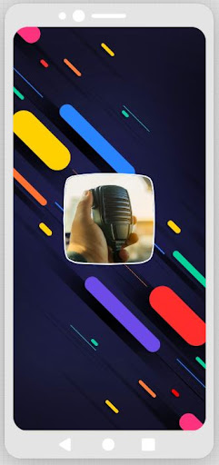 Android application Police Radio Sounds screenshort
