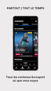 Eurosport:Sports,scores&vidéos