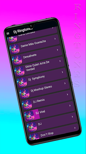 Dj Ringtones - Music sounds Screenshot 2 - AppWisp.com